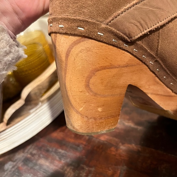 Free People Bungalow Clog Boot/ Color - Portobello/ Size 39 - Picture 11 of 15